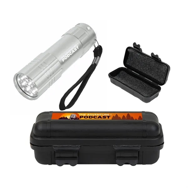 Be Adventurous Hard Case Kit