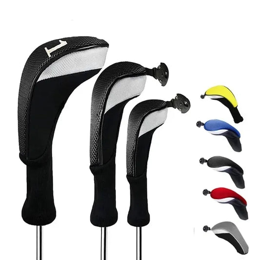 Golf Club Head Covers With Tag