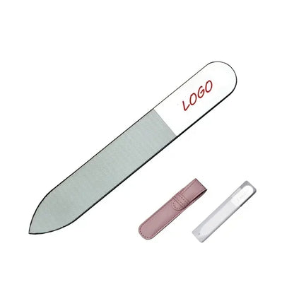 Professional Nail Files With Leather Bag