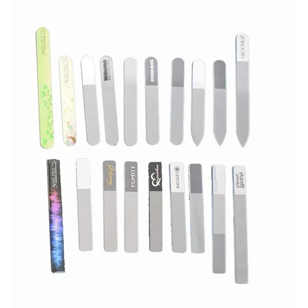 Professional Nail Files With Leather Bag