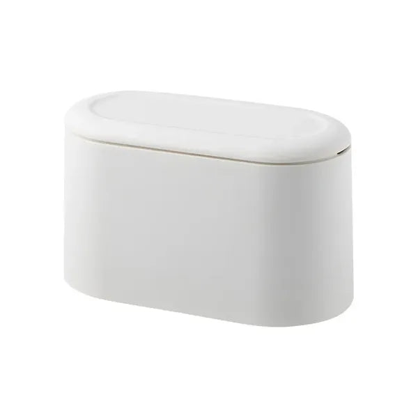Desktop Trash Can with Lid