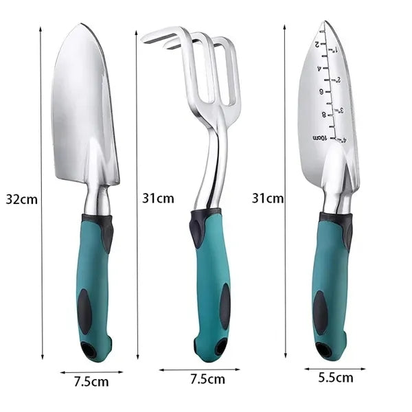 Heavy Duty Garden Tools Set