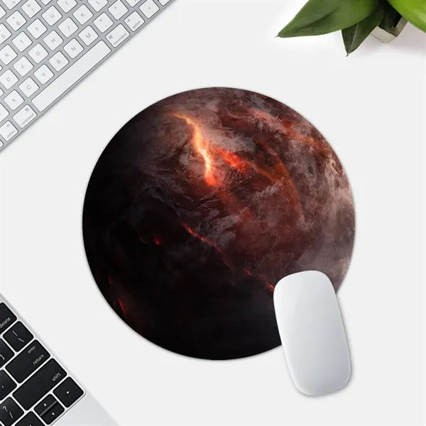 Round Mouse Pad