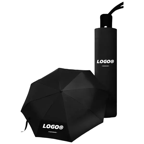 2 In 1 High Quality Umbrella Thermos Gift Set Full Color