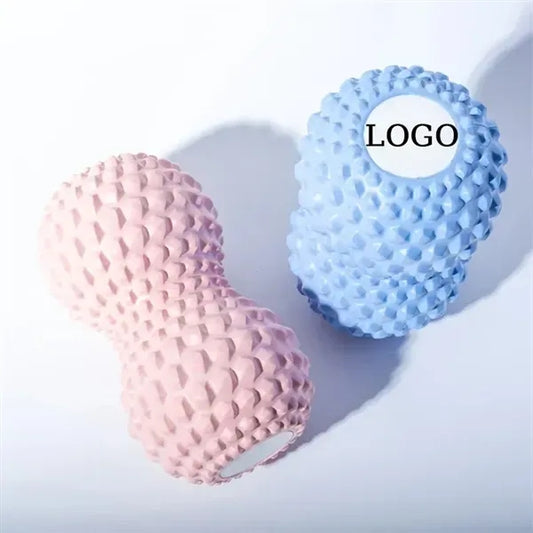 Peanut Double Silicone Fitness Yoga Massage Ball