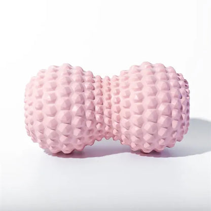 Peanut Double Silicone Fitness Yoga Massage Ball
