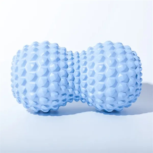 Peanut Double Silicone Fitness Yoga Massage Ball