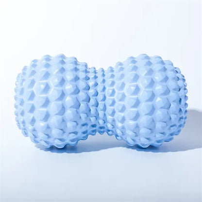 Peanut Double Silicone Fitness Yoga Massage Ball