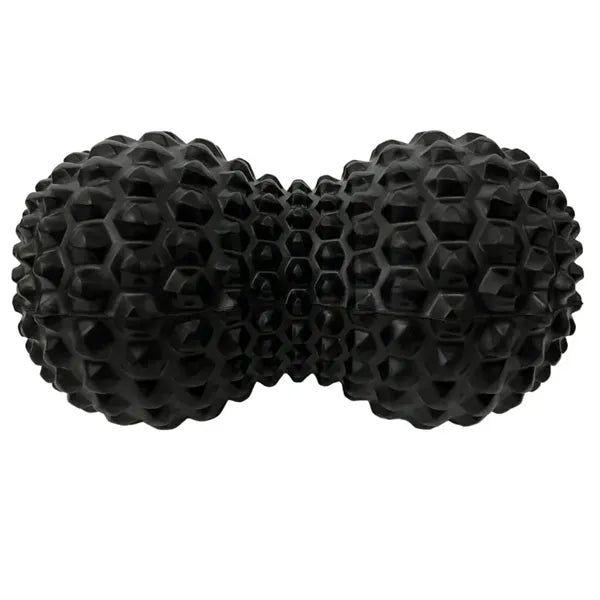 Peanut Double Silicone Fitness Yoga Massage Ball