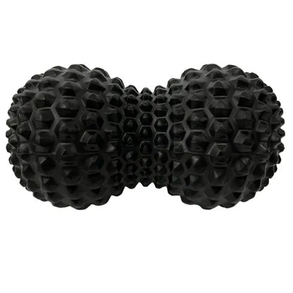 Peanut Double Silicone Fitness Yoga Massage Ball
