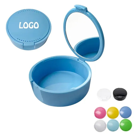 Orthodontic Retainer Case With Vent Holes