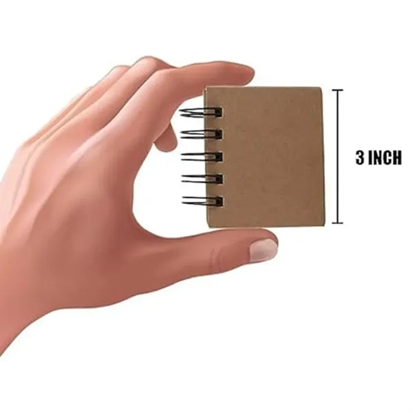 Extra Mini Portable Spiral Tearable Sticky Notes Notepad