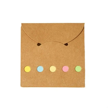 2-in-1 Self-Adhesive Folding Sticky Notes and Strips Set