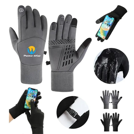 Waterproof Non-Slip Touch Screen Winter Warm Gloves
