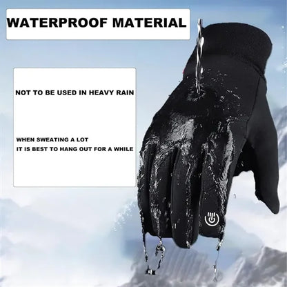 Waterproof Non-Slip Touch Screen Winter Warm Gloves