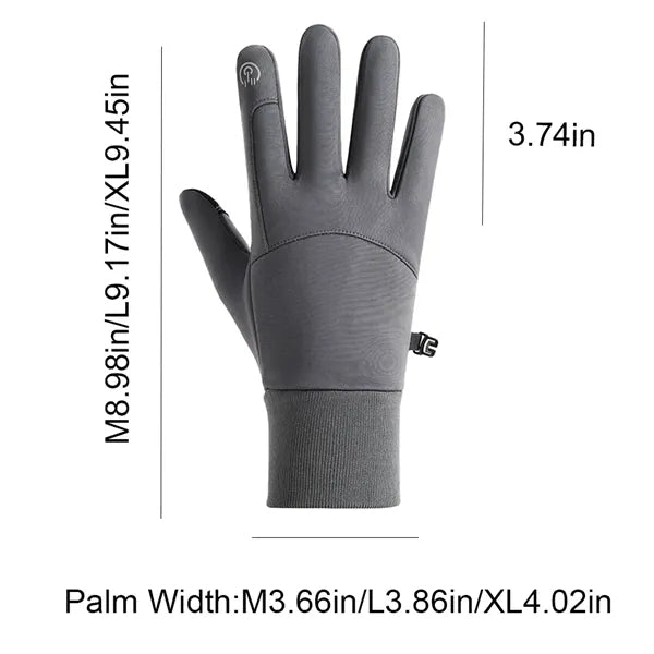 Waterproof Non-Slip Touch Screen Winter Warm Gloves