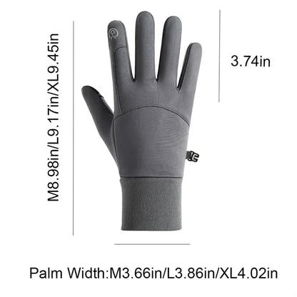 Waterproof Non-Slip Touch Screen Winter Warm Gloves