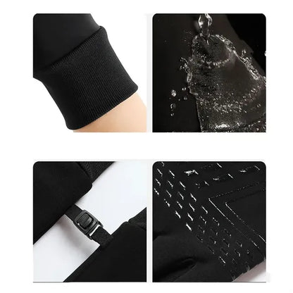 Waterproof Non-Slip Touch Screen Winter Warm Gloves