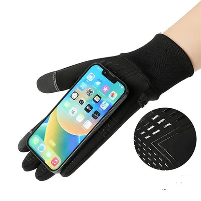 Waterproof Non-Slip Touch Screen Winter Warm Gloves