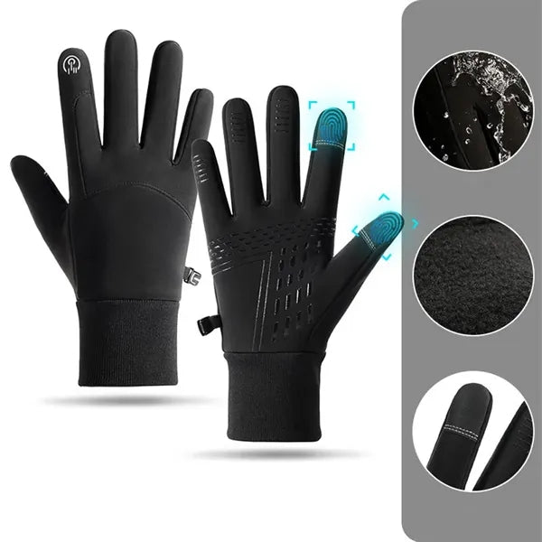Waterproof Non-Slip Touch Screen Winter Warm Gloves