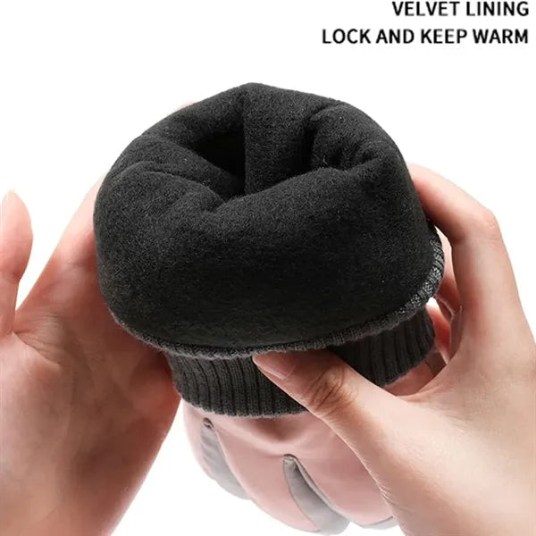 Windproof Warm Touchscreen Anti-Slip Snow Ski Gloves