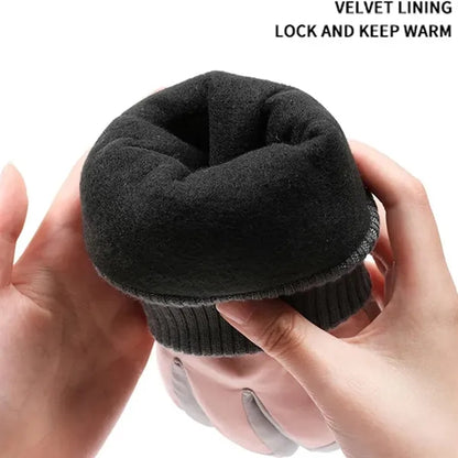 Windproof Warm Touchscreen Anti-Slip Snow Ski Gloves