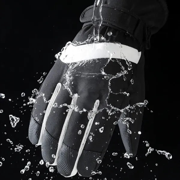 Windproof Warm Touchscreen Anti-Slip Snow Ski Gloves