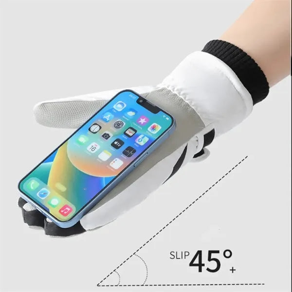 Windproof Warm Touchscreen Anti-Slip Snow Ski Gloves
