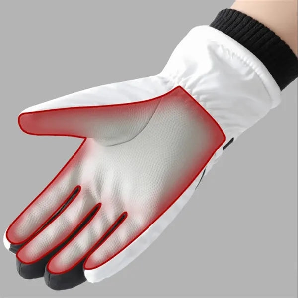 Windproof Warm Touchscreen Anti-Slip Snow Ski Gloves