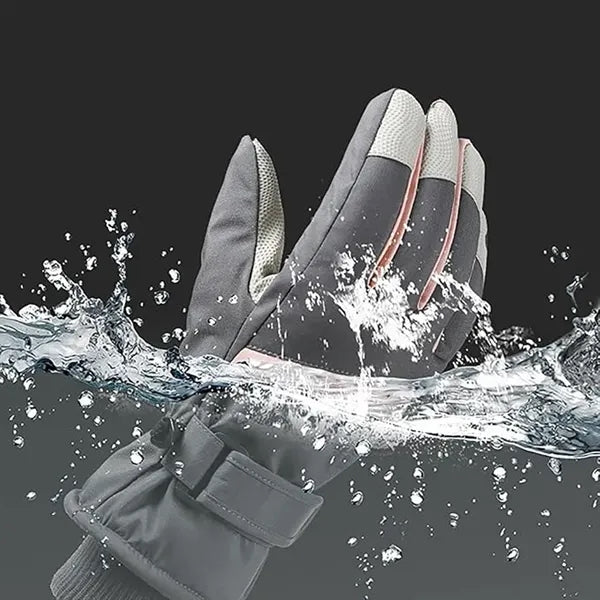 Windproof Warm Touchscreen Anti-Slip Snow Ski Gloves