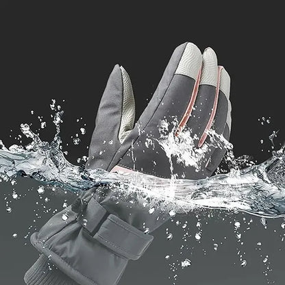 Windproof Warm Touchscreen Anti-Slip Snow Ski Gloves