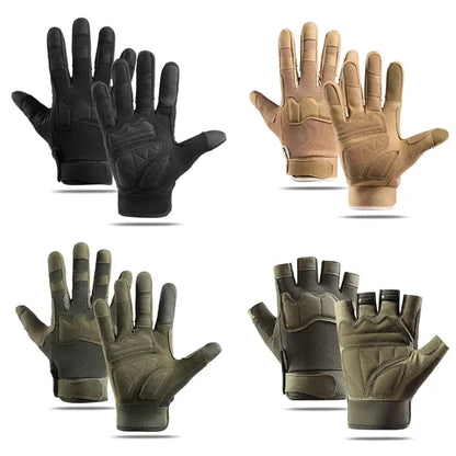 Outdoor Anti-Slip Sports Tactical Protection Gloves