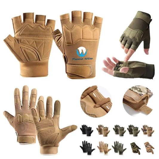 Outdoor Anti-Slip Sports Tactical Protection Gloves