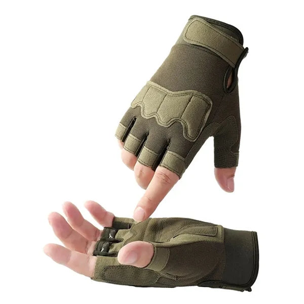 Outdoor Anti-Slip Sports Tactical Protection Gloves