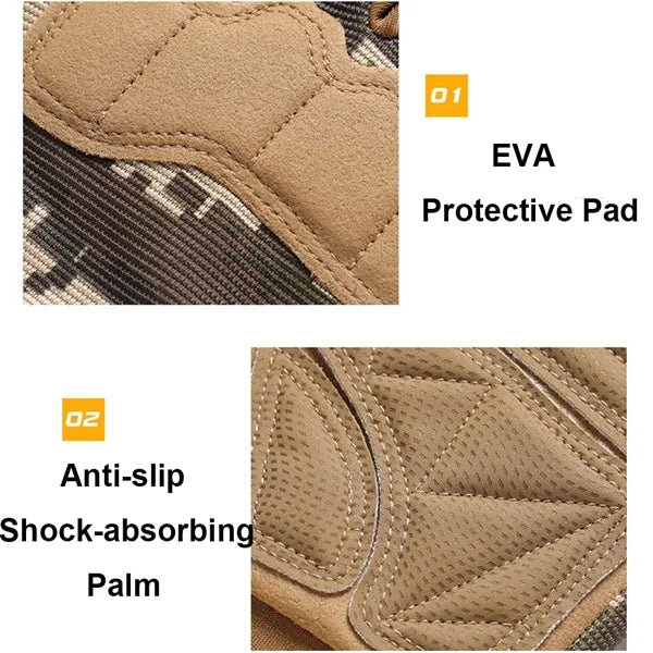 Outdoor Anti-Slip Sports Tactical Protection Gloves