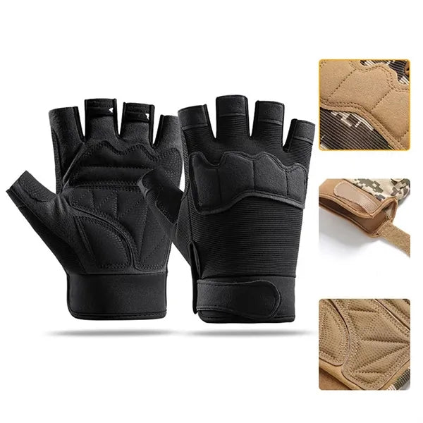 Outdoor Anti-Slip Sports Tactical Protection Gloves