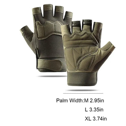 Outdoor Anti-Slip Sports Tactical Protection Gloves