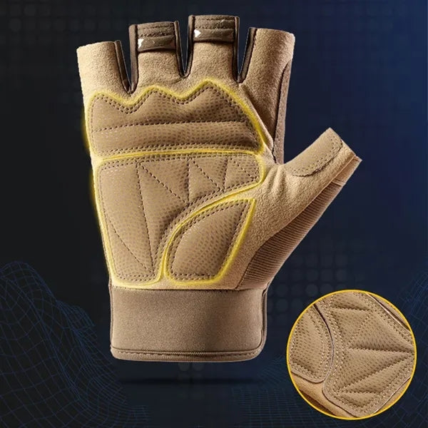Outdoor Anti-Slip Sports Tactical Protection Gloves