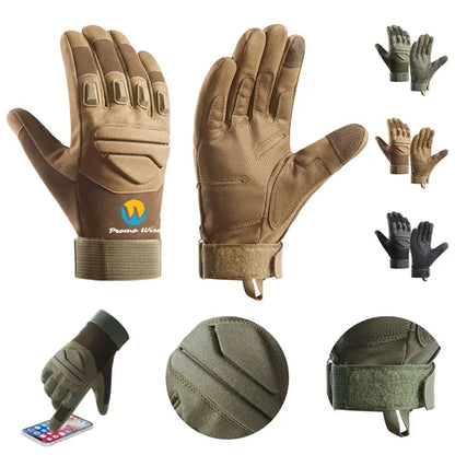 Outdoor Tactical Versatile Anti-Slip Protection Gloves