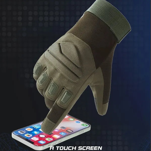 Outdoor Tactical Versatile Anti-Slip Protection Gloves