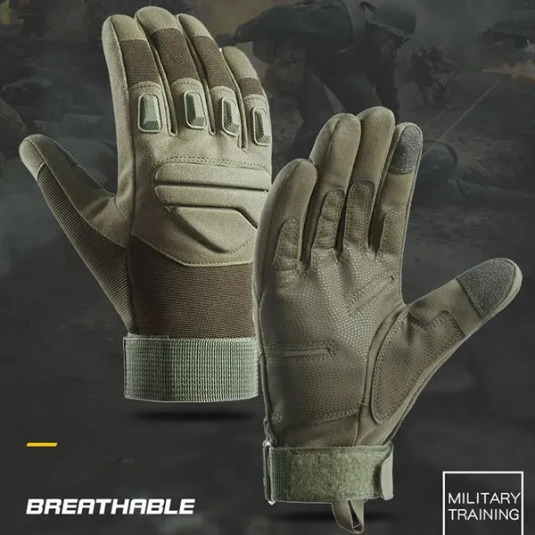 Outdoor Tactical Versatile Anti-Slip Protection Gloves