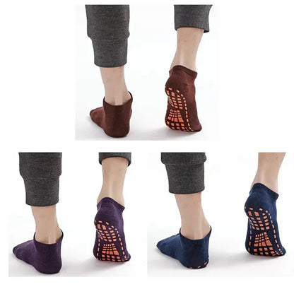 Breathable Non-Slip Trampoline Socks for Adults and Kids