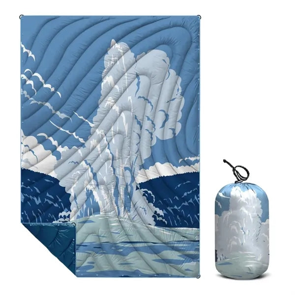 Waterproof Outdoor 1-Person Camping Blanket