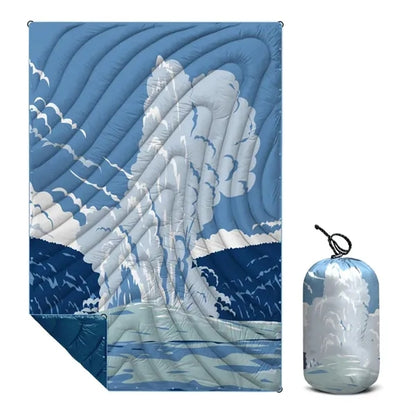 Waterproof Outdoor 1-Person Camping Blanket