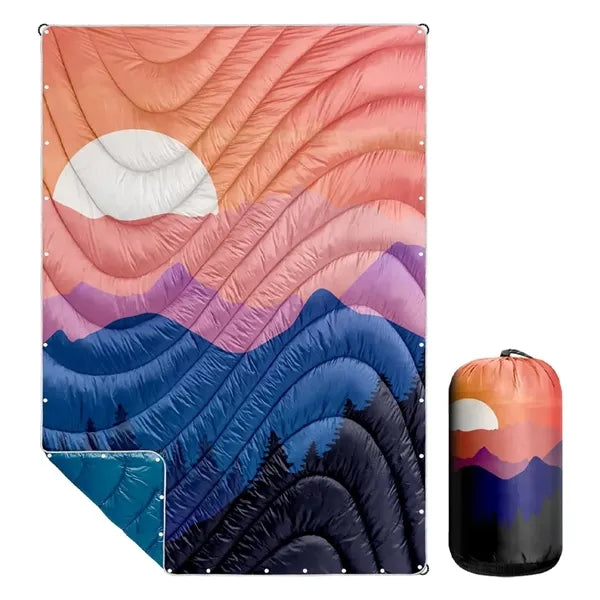 Waterproof Outdoor 1-Person Camping Blanket