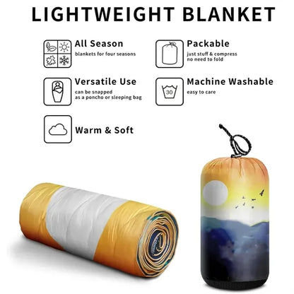 Waterproof Outdoor 1-Person Camping Blanket
