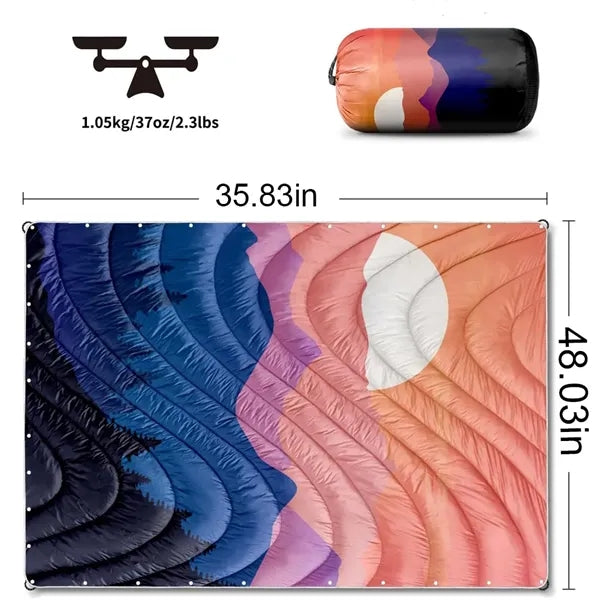 Waterproof Outdoor 1-Person Camping Blanket