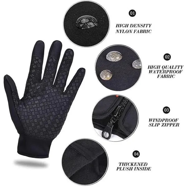 Touchscreen Thermal Trendy Winter Gloves