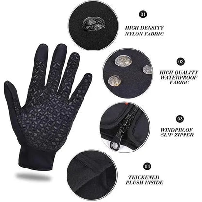 Touchscreen Thermal Trendy Winter Gloves