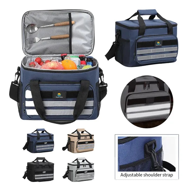 Large Capacity Camping Picnic Cooler Insulated Bag